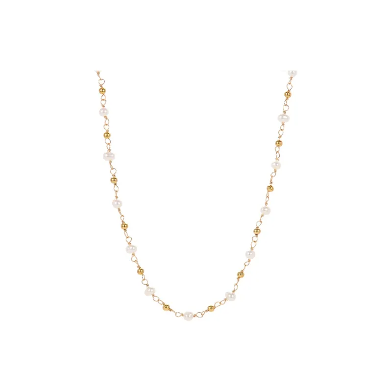 Zoo Jewel Titanium Steel Necklaces Women's-0