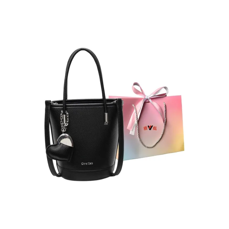 Yalu PU Bucket Bag, Shoulder Bag, Handbag Women's Multicolor-0