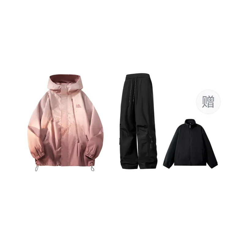 RED DRAGONFLY Waterproof And Windproof Windbreaker Jacket Unisex-33