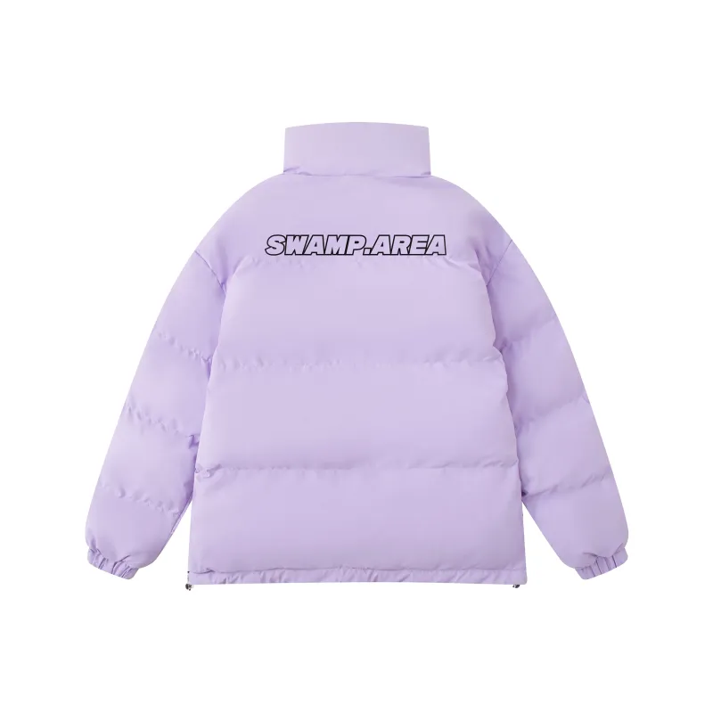 SWAMP AREA Puffer Jacket Unisex-5