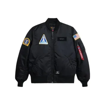Alpha Industries Jackets Men Black