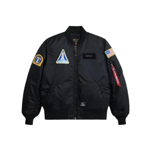 Alpha Industries Jackets Men Black