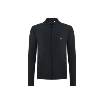 FILA Puffer Jackets Men Pitch Black