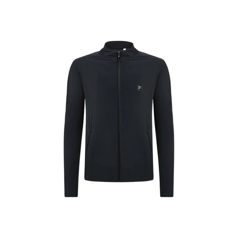 FILA Puffer Jackets Men Pitch Black-0