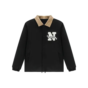 New Balance Velvet Jackets Men Black