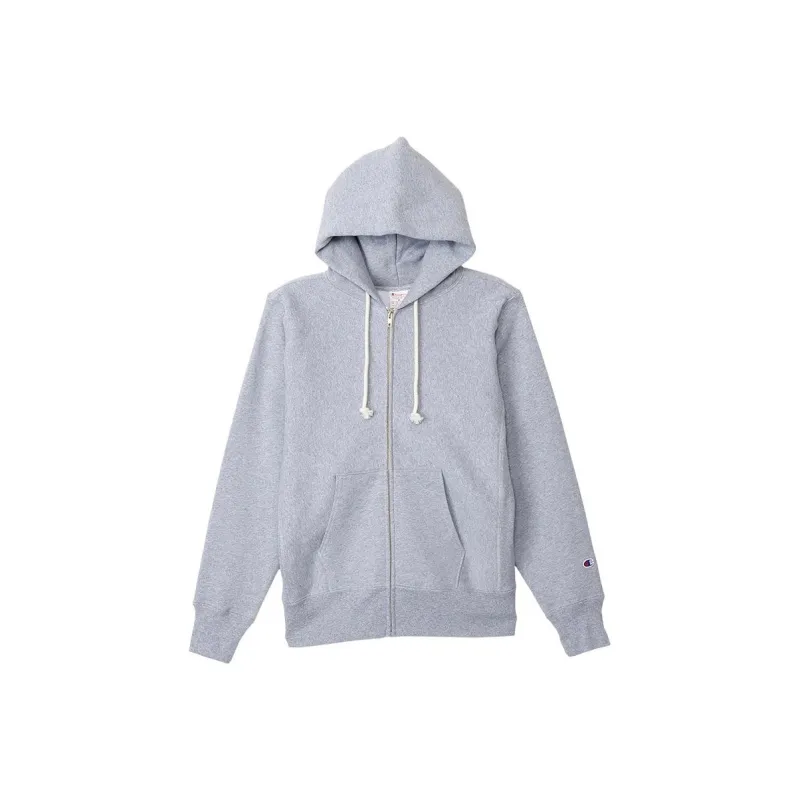Champion Logo embroidered Hoodie-1