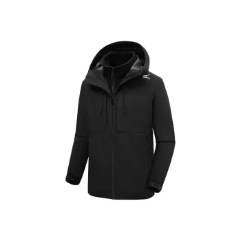 Mizuno Outdoor Hiking Water Resistant Windproof Wear Resistant Warm Windbreaker Jacket Unisex