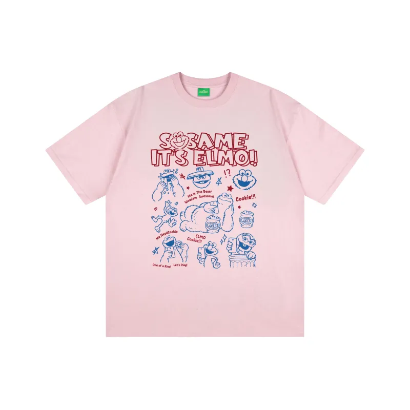 SESAME STREET T Shirts Unisex-11