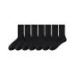 [7 Pack/True Cooling Mulberry Silk]7 Pack Black