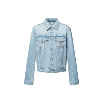 LOUIS VUITTON Denim Trucker Jacket