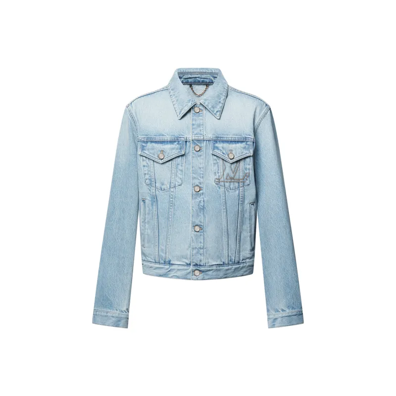 LOUIS VUITTON Denim Trucker Jacket-0