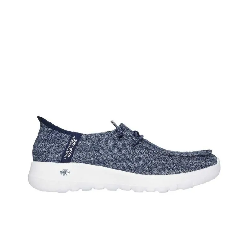 Skechers GO WALK Joy Low Top Casual Shoes Women's Marine Blue-1