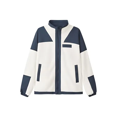Skechers Sportlife FW24 Jacket Unisex Egg White