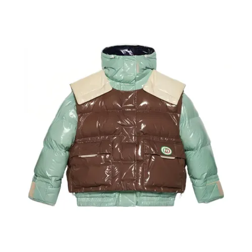 GUCCI Down Jacket Men's Multicolor