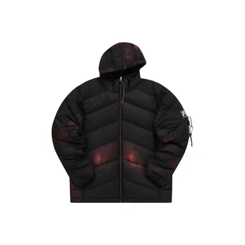 FILA FUSION ARIES Collaboration Collection Down Jacket Unisex Joker Red
