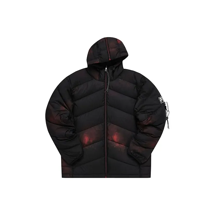 FILA FUSION ARIES Collaboration Collection Down Jacket Unisex Joker Red-0