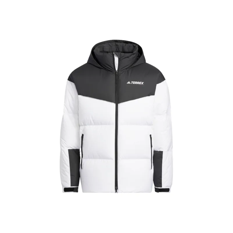 Adidas Down Jacket Unisex White-0