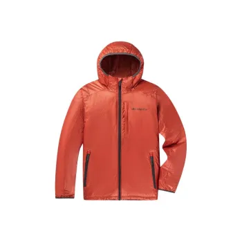 Columbia Puffer Jacket Men's Orange Red