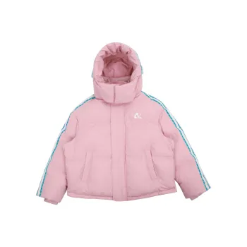 NERDY Down Jacket Unisex Light Pink