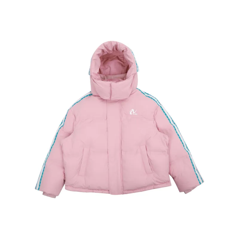 NERDY Down Jacket Unisex Light Pink-0
