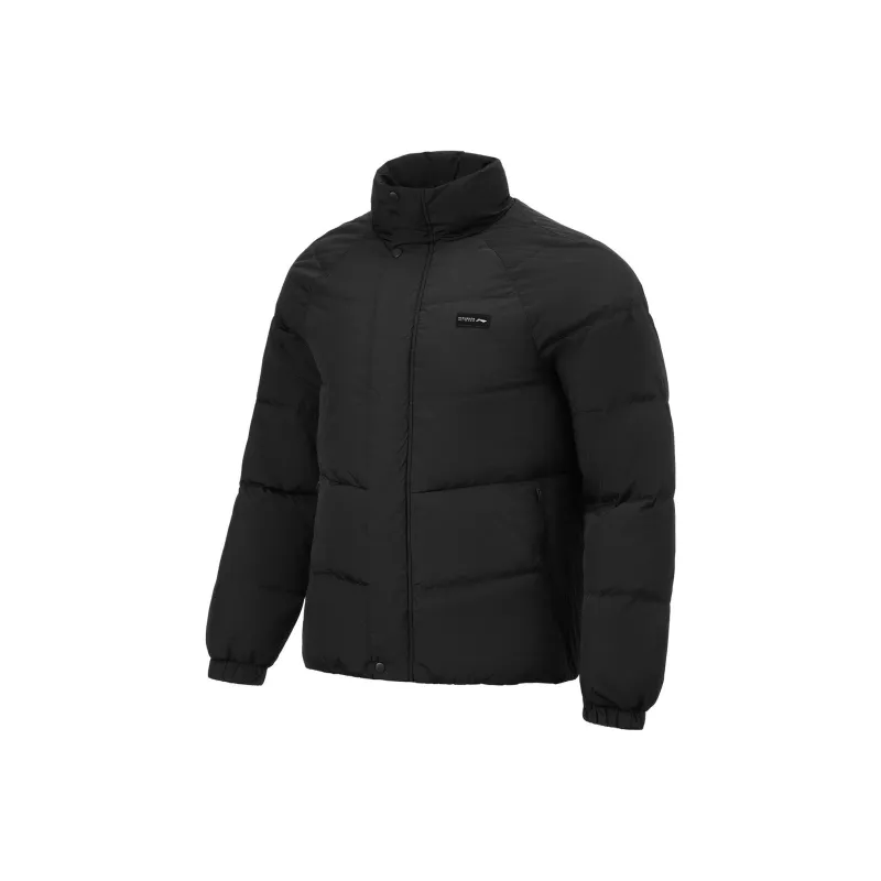LiNing Fitness Series Down Jacket Men's Black-0