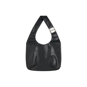 YJ1NGZYZJ Polyurethane Shoulder Bag Regular Unisex Black