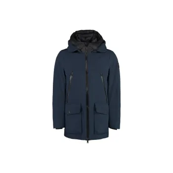 WOOLRICH Zipped Hooded Parka