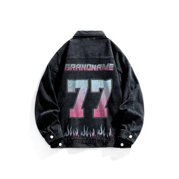 VXOXV Denim Jackets Unisex