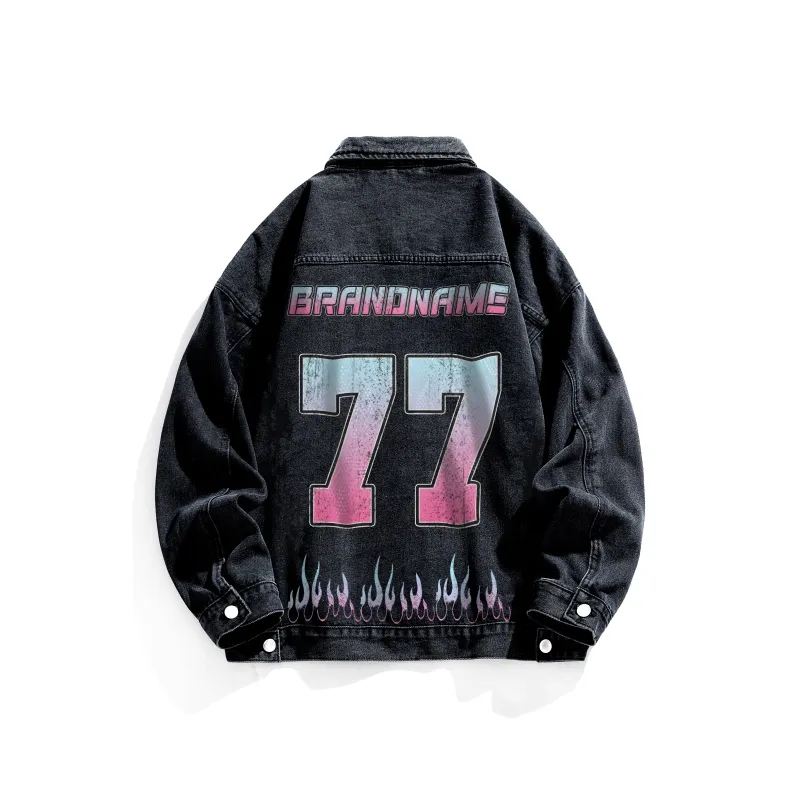VXOXV Denim Jackets Unisex-0