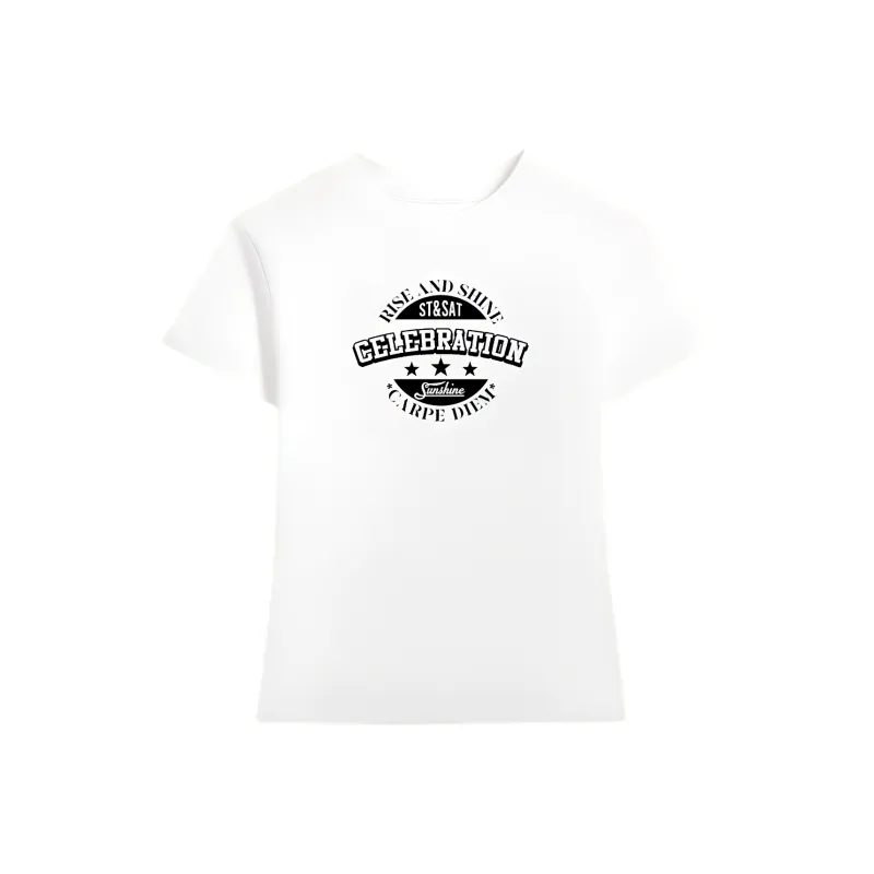 ST&SAT Set in Sleeve T Shirt Women's-3