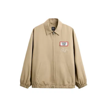 ZARA Jackets Men Tan