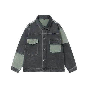 SANTASTIC Denim Jackets Men