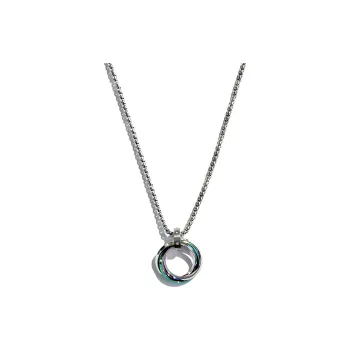 GUDS GAVE Alloy Necklaces Unisex