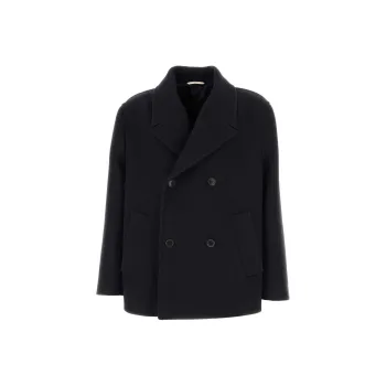 Valentino Double Breasted Long Sleeved Coat