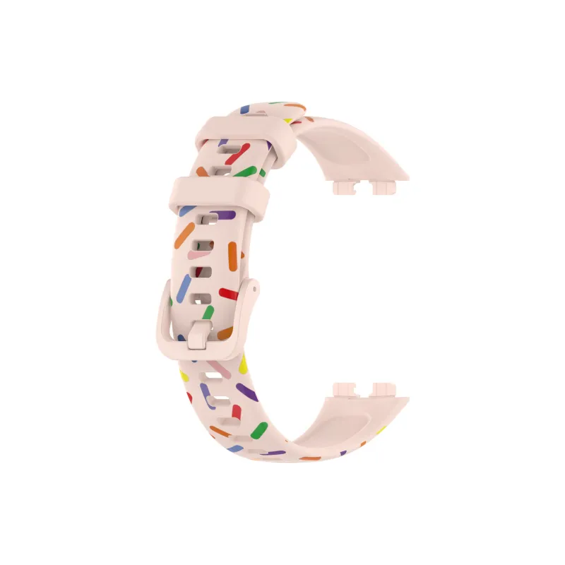 STEWPIGO Huawei Compatibility Watch Band Silicone Material-1