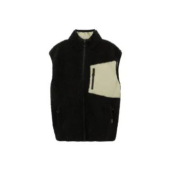 VOLCOM Vests Men Black