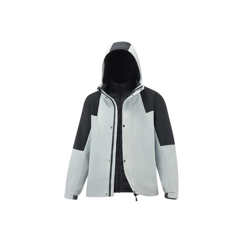 NETEASE Water Resistant Windproof Wear Resistant Warm Windbreaker Jacket Unisex-4