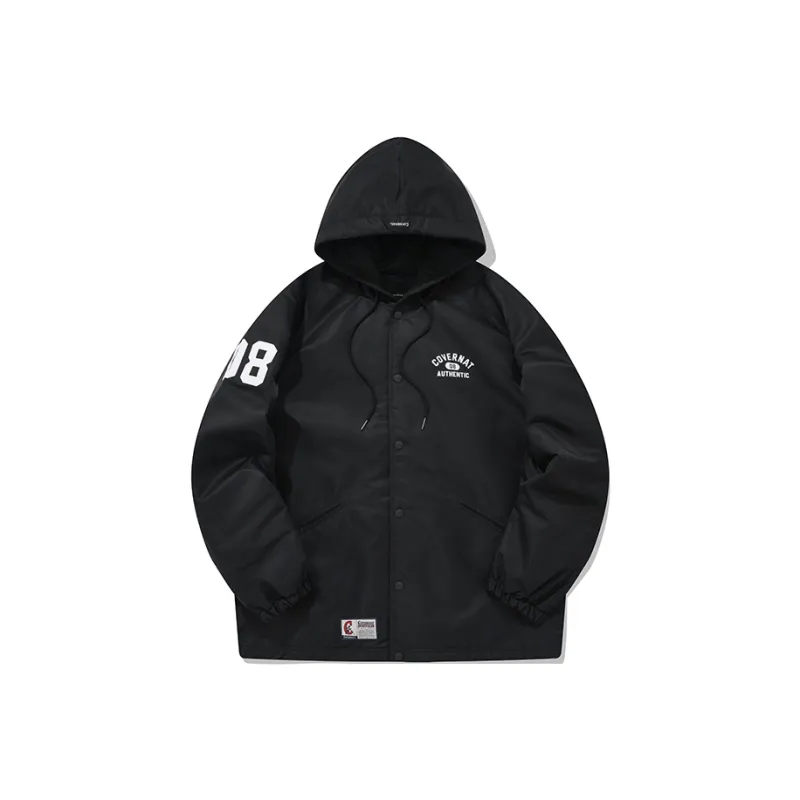COVERNAT Puffer Jackets Unisex Black-0