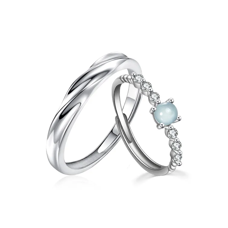 Celebrate The Great Blessing S925 Silver Rings Unisex-0