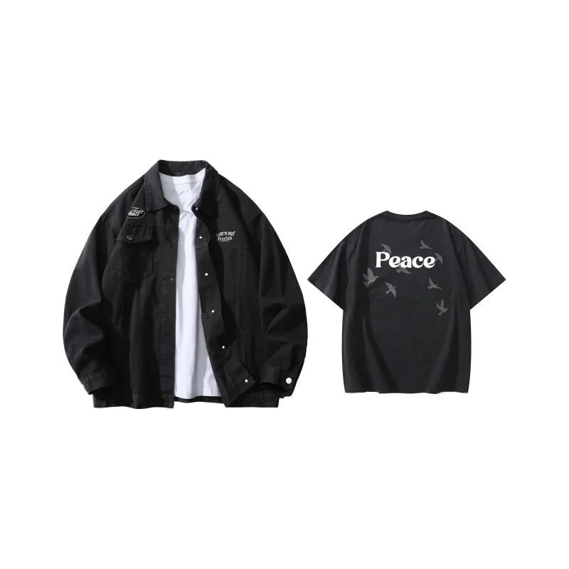 Tre Club Denim Jackets Unisex-11
