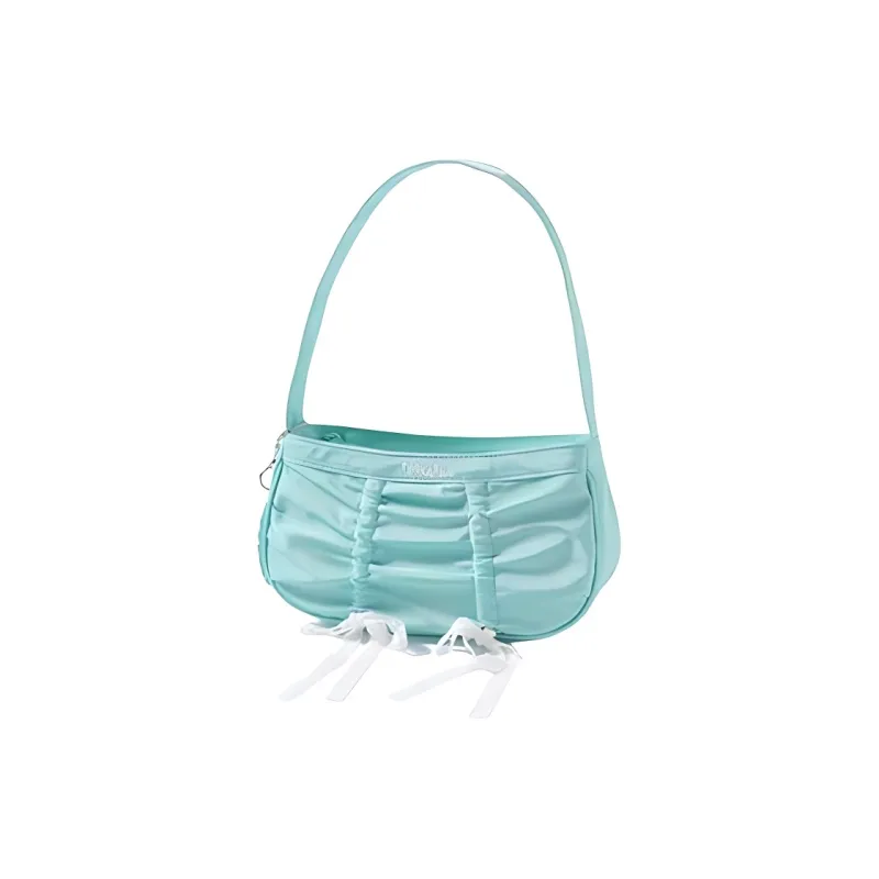 TYAKASHA Polyester Shoulder Bag Medium Size Women's Light Green-1