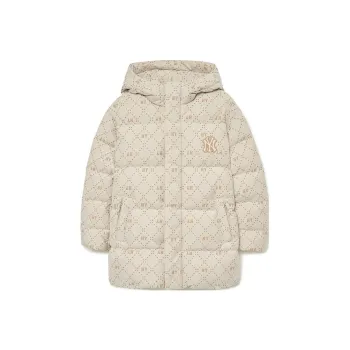 MLB Down Jacket Unisex Dark Cream