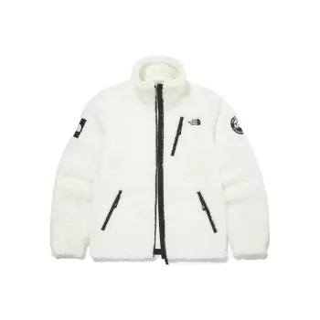 THE NORTH FACE Velvet Jackets Unisex Ecru
