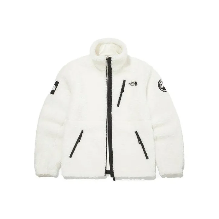 THE NORTH FACE Velvet Jackets Unisex Ecru-0