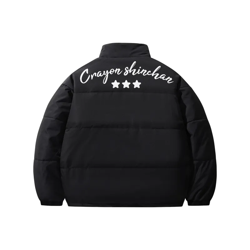 Crayon Shinchan Puffer Jacket Unisex-0