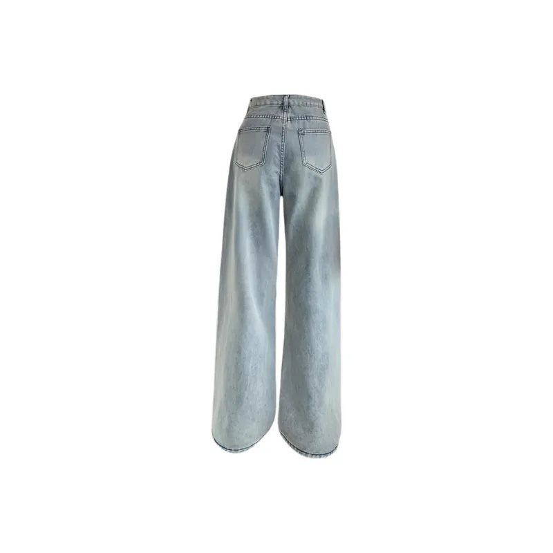 DOKZB Jeans Women's Light Blue-1