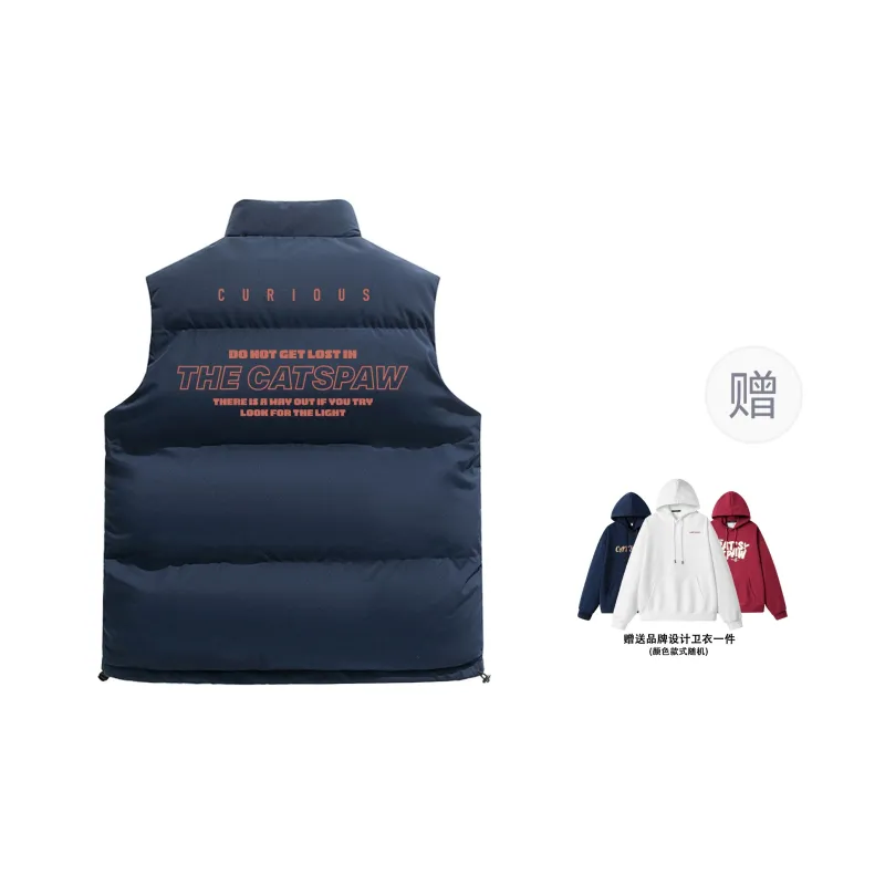 CAT'S PAW Vests Unisex-20