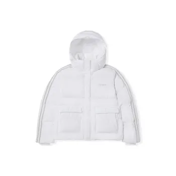 Nerdy Down Jackets Unisex White