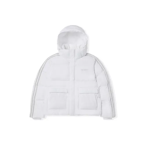 Nerdy Down Jackets Unisex White