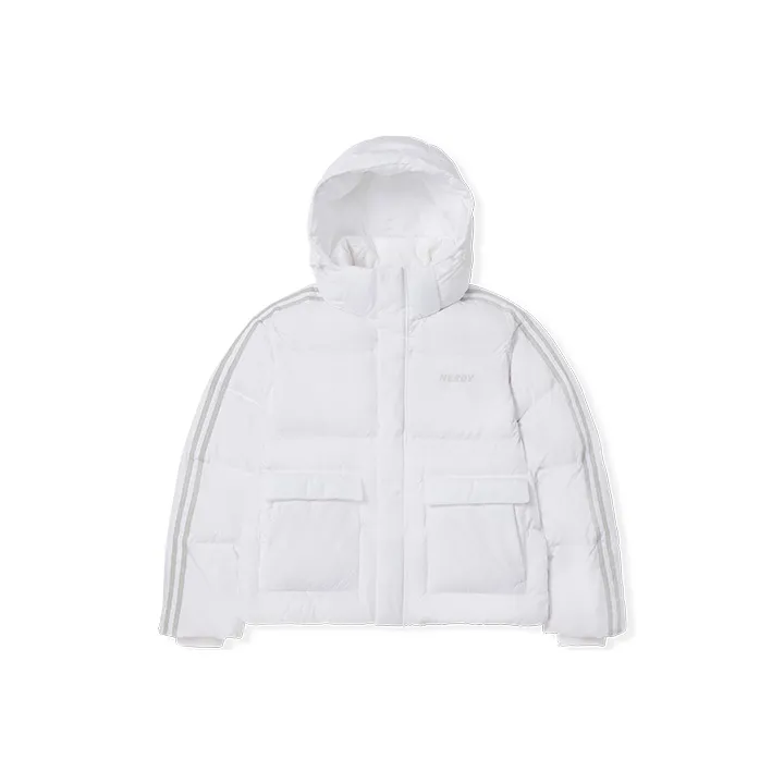 Nerdy Down Jackets Unisex White-0